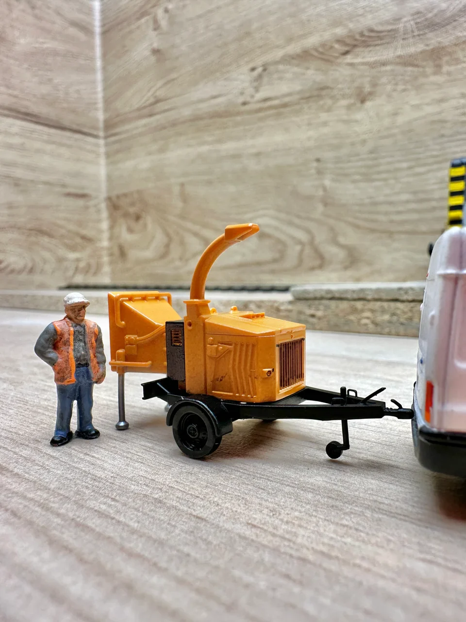 OO Gauge Woodchipper (Single Pack) - Unpainted - Image 3