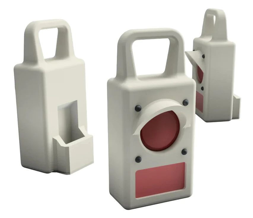 OO Gauge Tail Lamps Modern (Pack of 24) - Unpainted