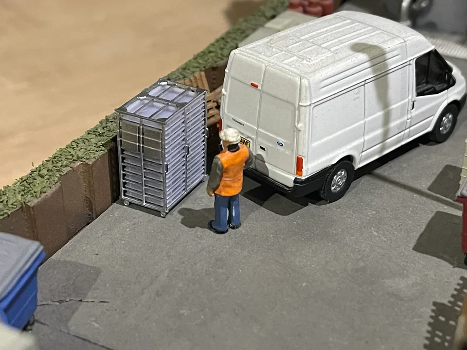 OO Gauge Storage Racks (Single Pack) - Unpainted - Image 5