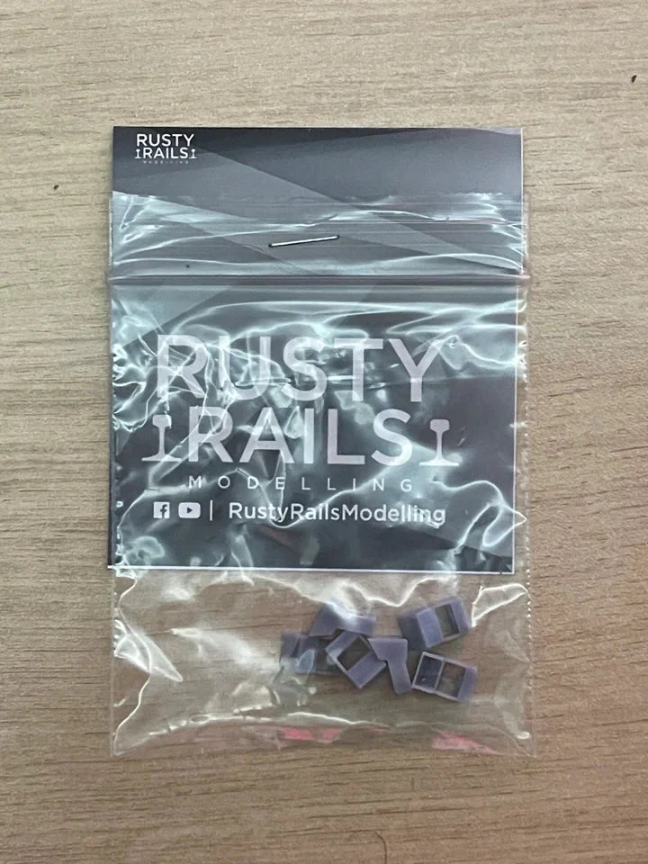 OO Gauge Route Indicators (Pack of 6) - Unpainted - Image 3
