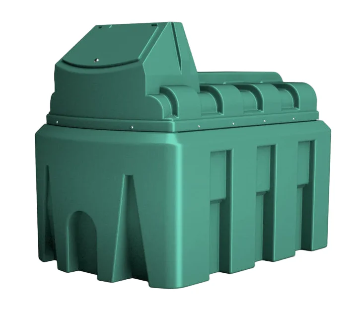 N Gauge Portable Fuel Tanks (Pack of 3) - Unpainted Model Kit