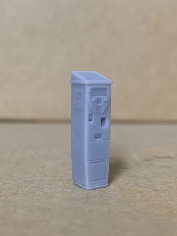 OO Gauge Parking Machines (Pack of 4) - Unpainted - Image 2