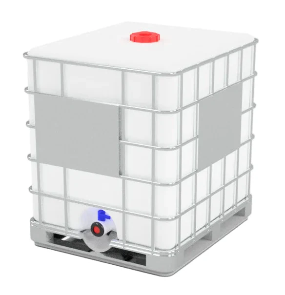 OO Gauge IBC Tanks (Pack of 6) - Unpainted