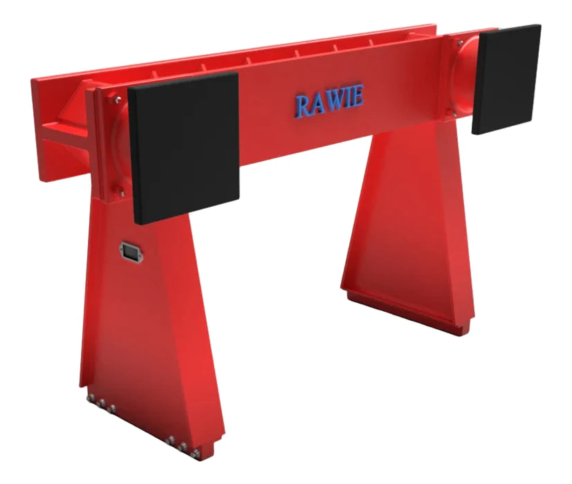 OO Gauge Rawie Buffer Stop (Pack of 3) - Unpainted Model Kit