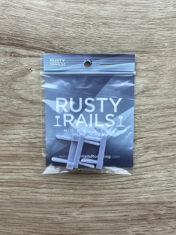 OO Gauge Rawie Buffer Stop (Pack of 3) - Unpainted Model Kit - Image 7
