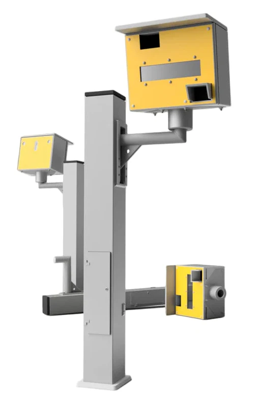OO Gauge Speed Cameras (Pack of 2) - Unpainted Model Kit