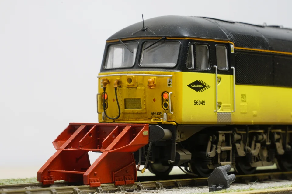 OO Gauge Rawie Buffer Stop V2 (Single Pack) - Unpainted Model Kit - Image 5