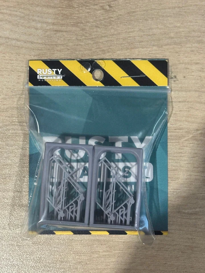 OO Gauge Portable Steps (Pack of 2) - Unpainted Model Kit - Image 4