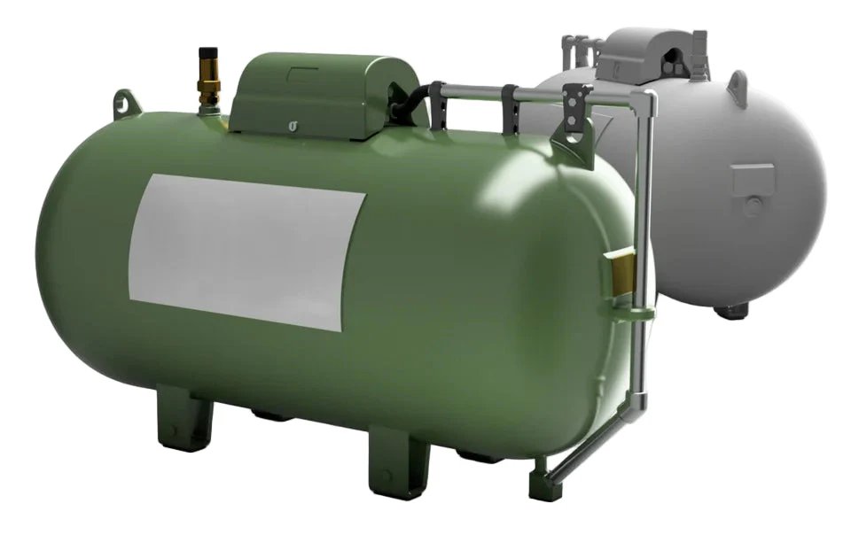OO Gauge LPG Tanks (Pack of 3) - Unpainted Model Kit