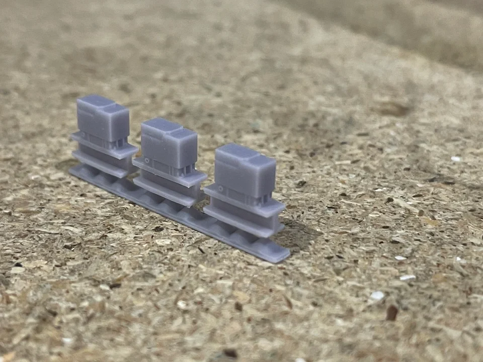 OO Gauge Point Motors (Pack of 6) - Unpainted - Image 2