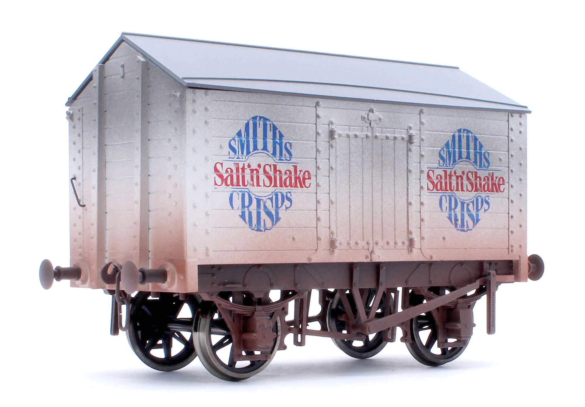 Salt Van Smiths Salt & Shake Crisps - Weathered - Image 3