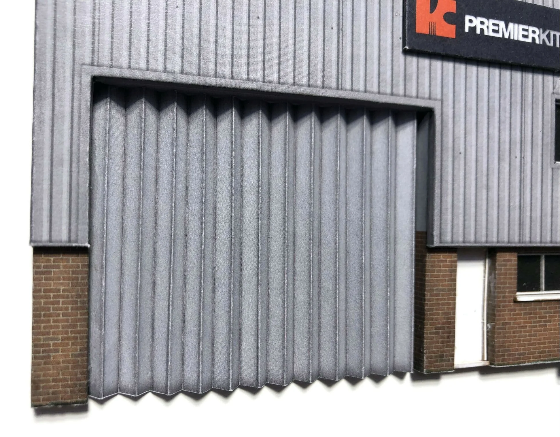 OO Low Relief Modern Industrial Unit Model Kit - Image 4
