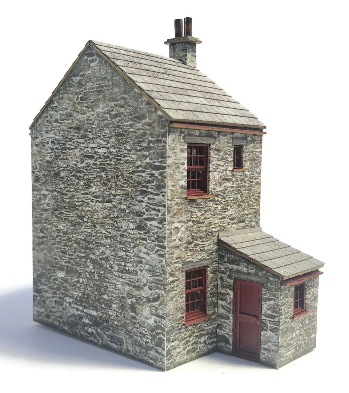 OO Terraced House / Cottage Model Kit - Image 4