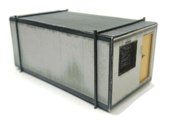 OO 20ft Portakabin / Portable Office Model Kit - Image 3
