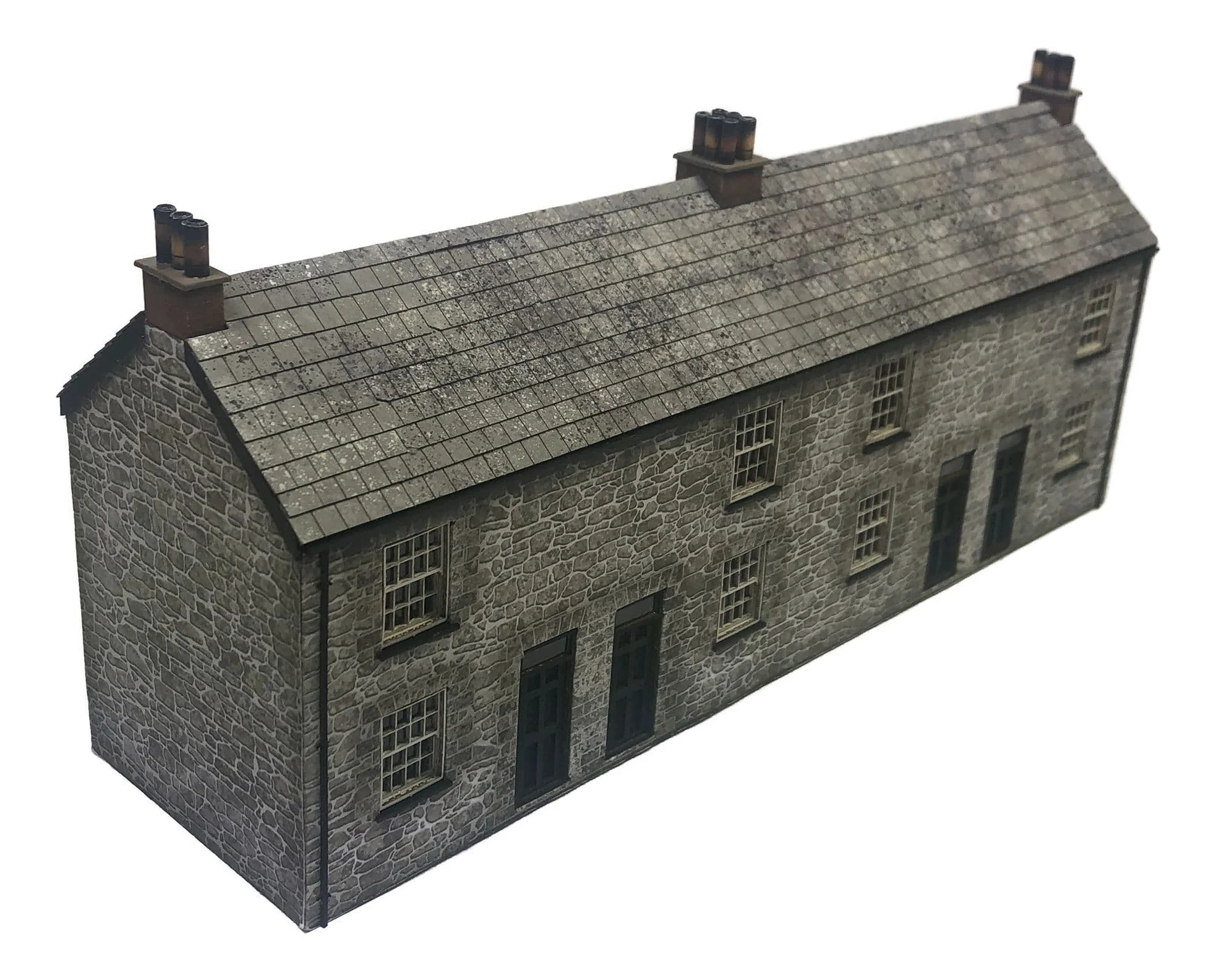 OO Terraced Cottages/Houses Model Kit - Image 6