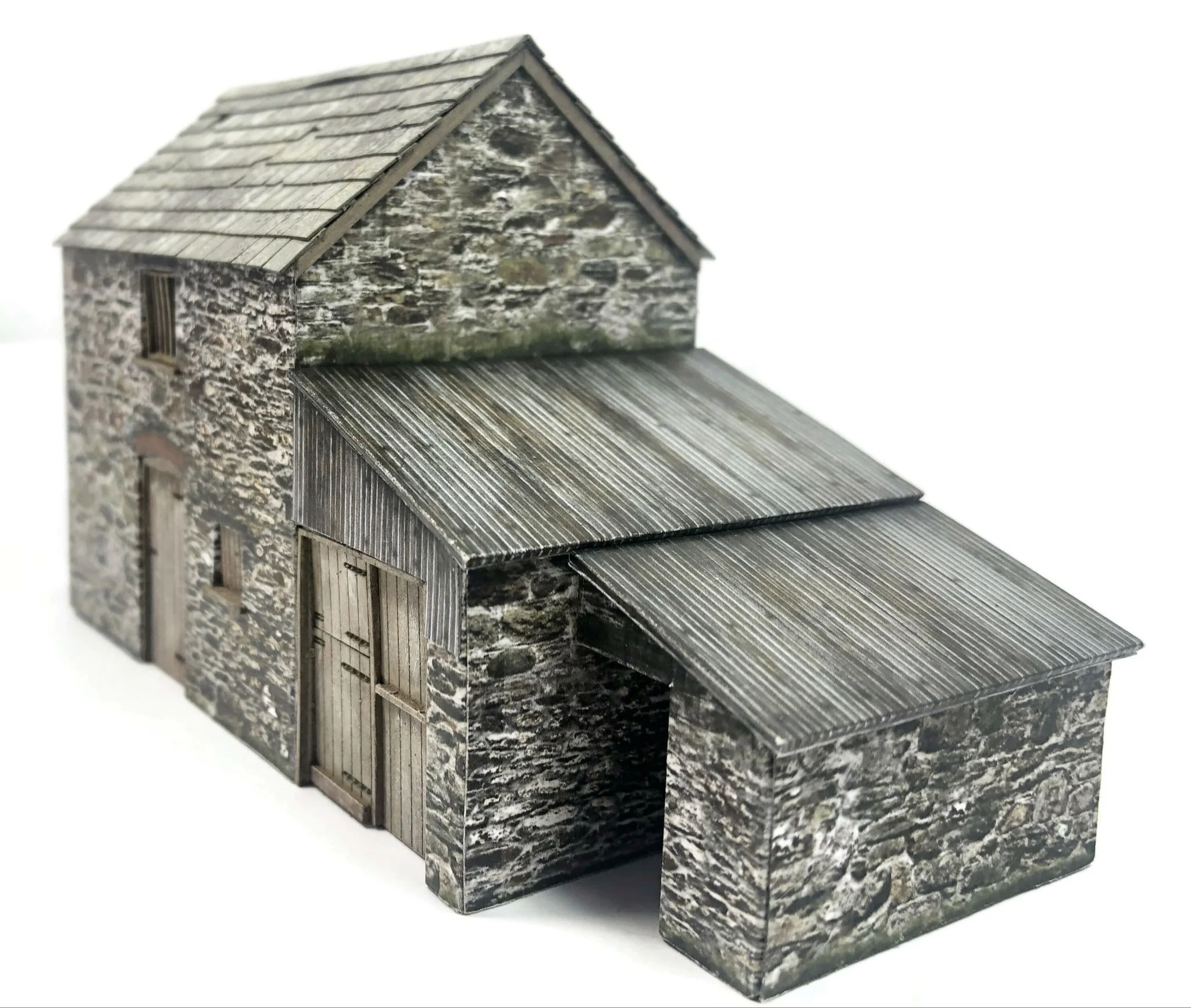 OO/HO Polsue Barn Model Kit - Image 2