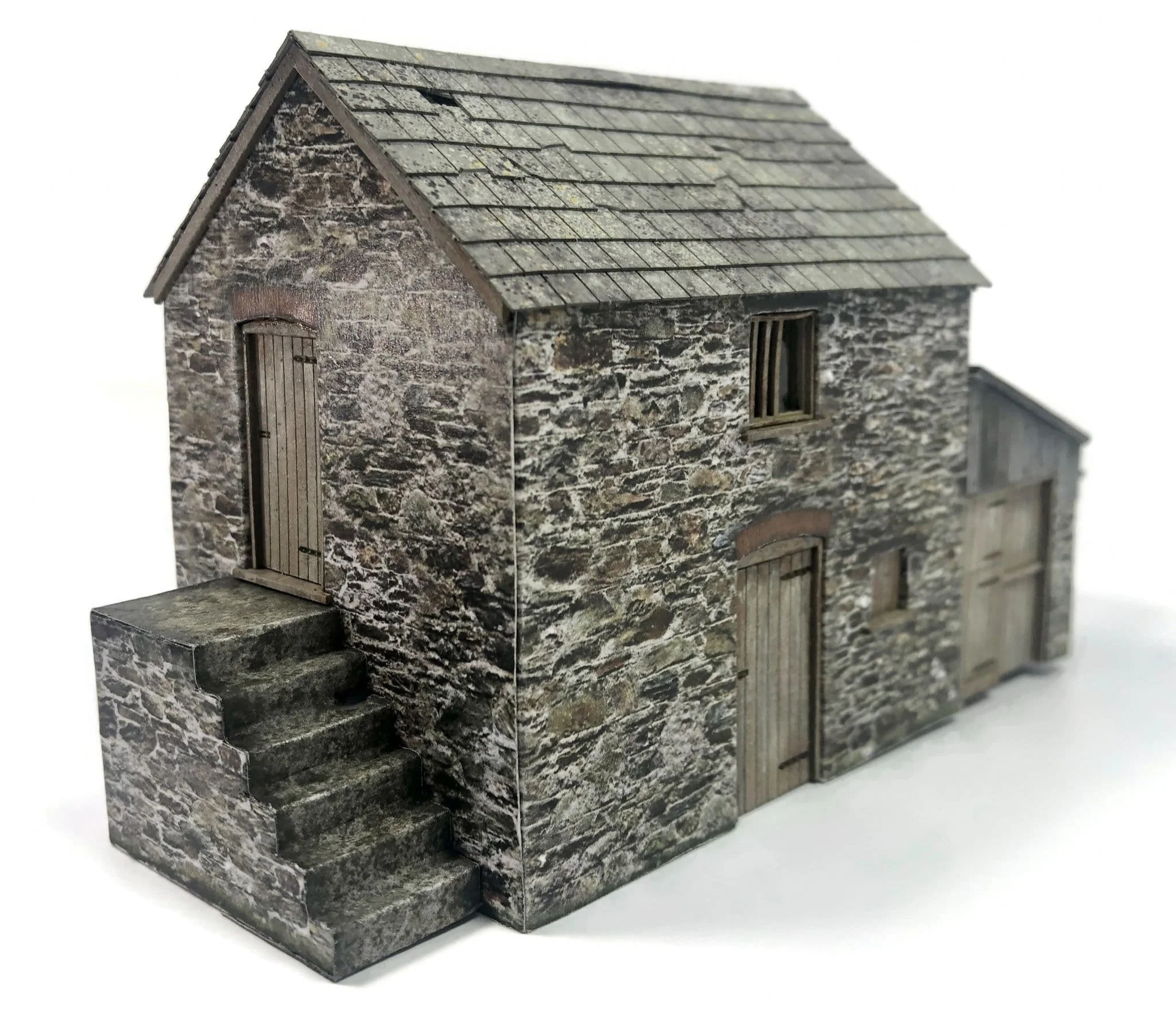 OO/HO Polsue Barn Model Kit - Image 3