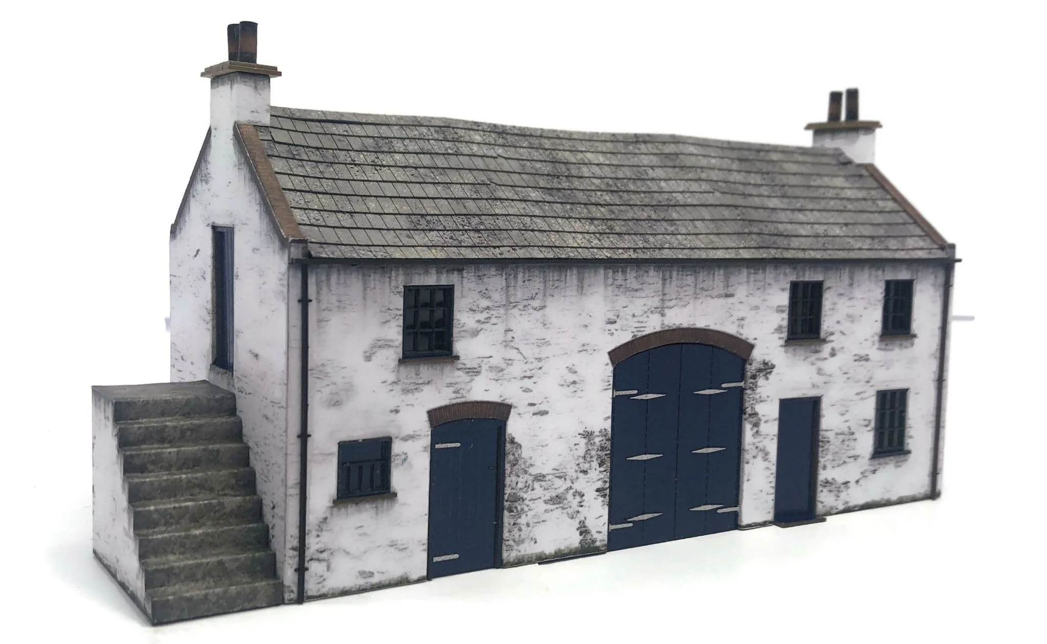 OO/HO Coach House & Stables Model Kit - Image 2