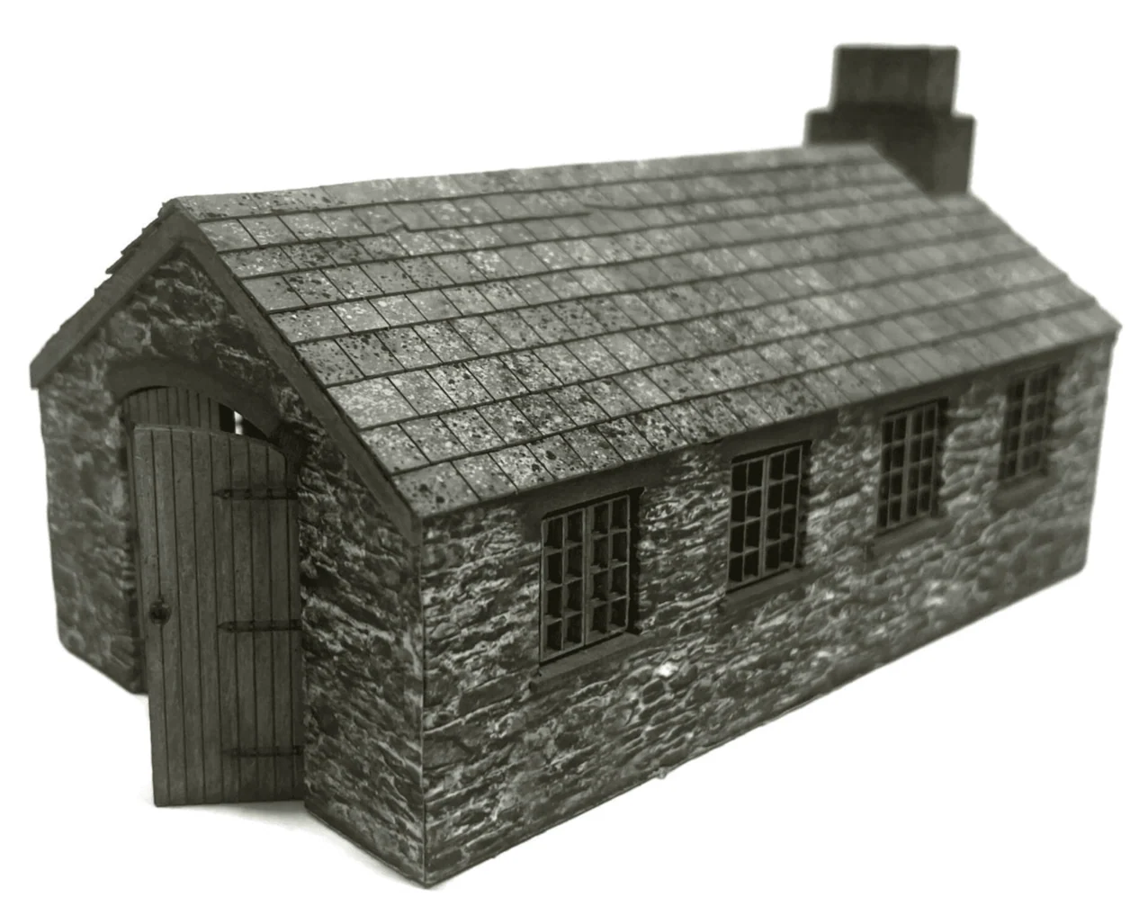 OO/HO Pearces Machine Shop Model Kit