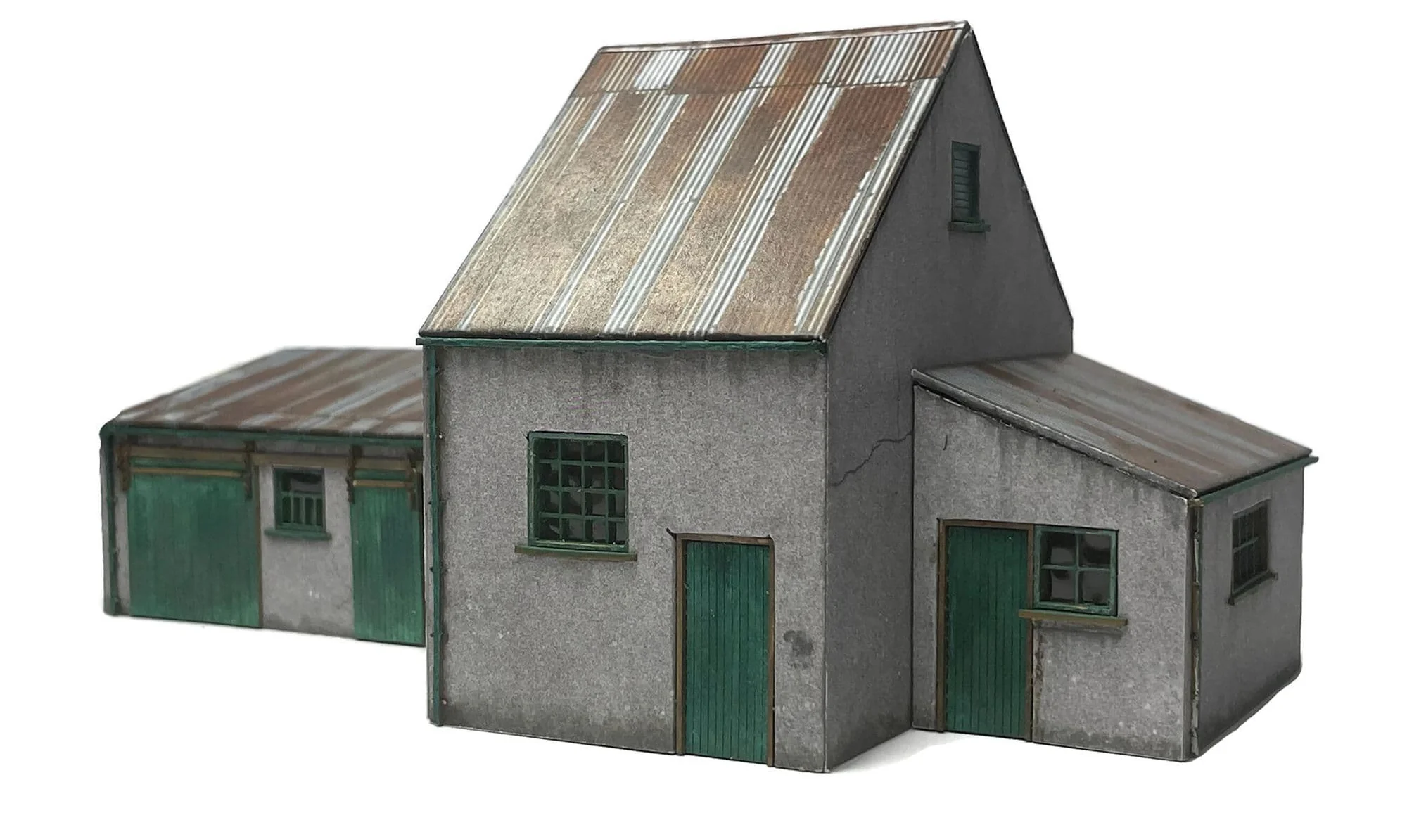 OO/HO Stoney's Workshops Model Kit - Image 3