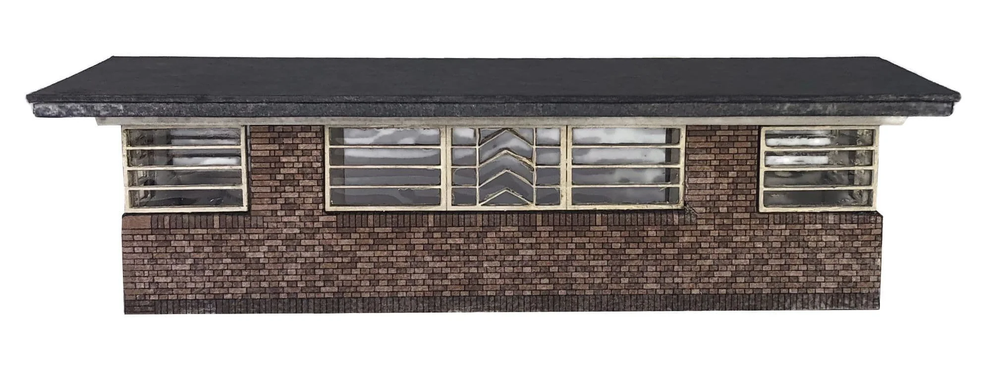 1930's Art Deco Bus/Tram Shelter Model Kit - Image 4