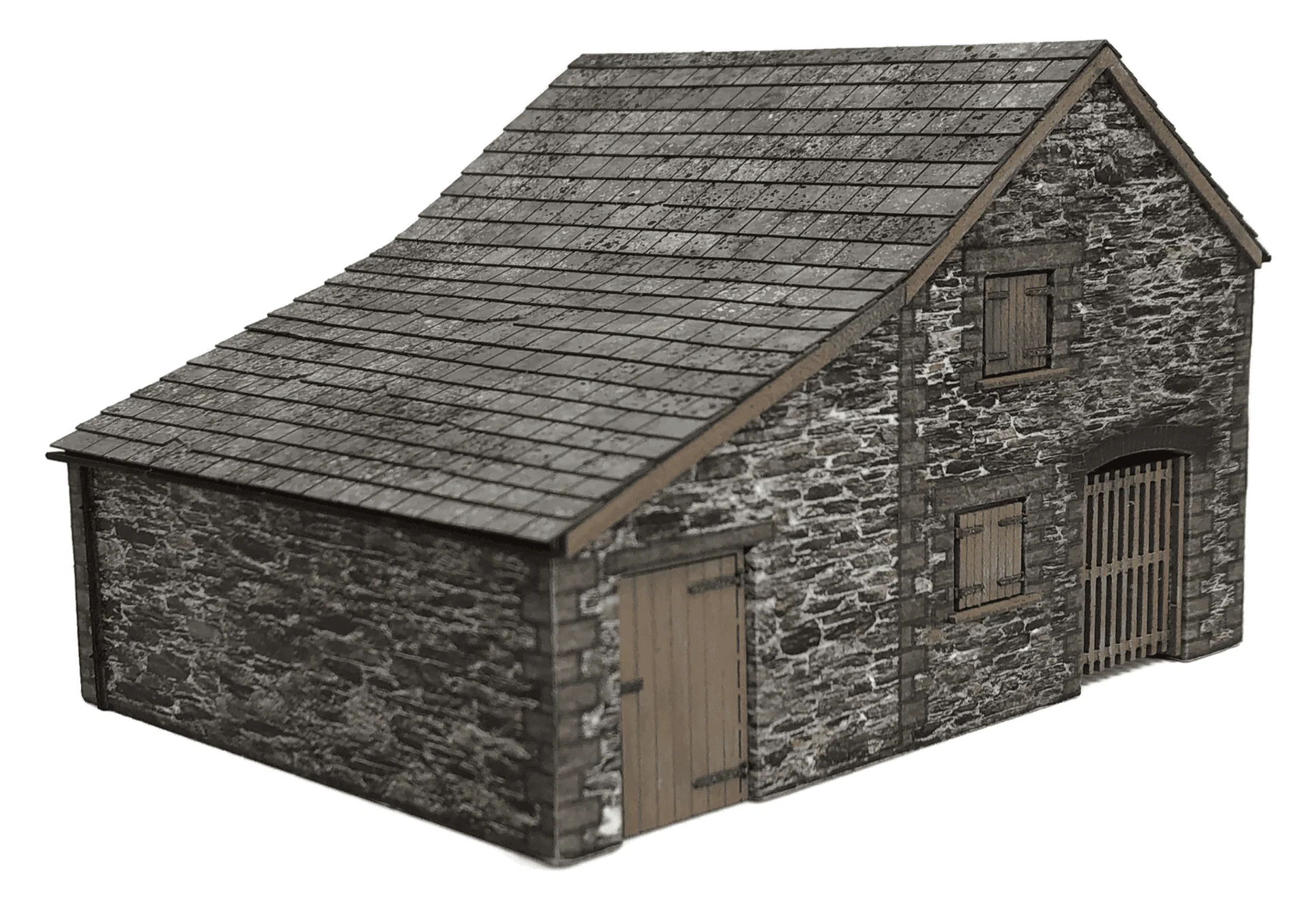 OO/HO Old Dairy Model Kit - Image 2