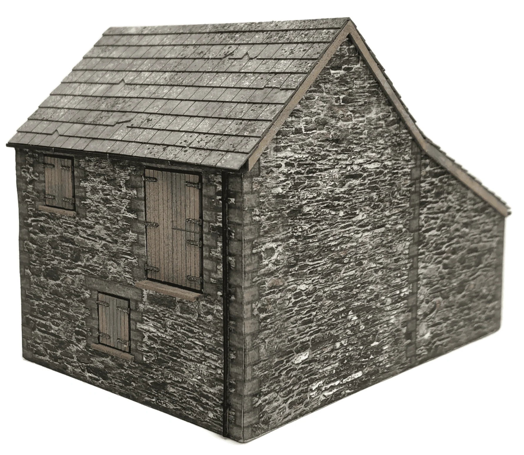 OO/HO Old Dairy Model Kit - Image 3