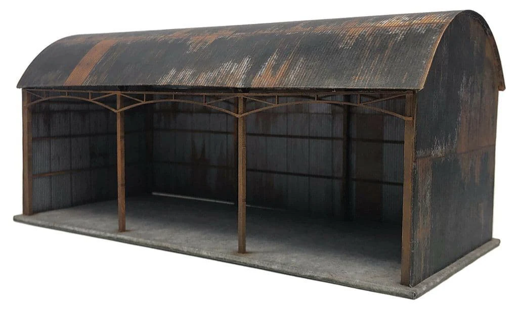 OO/HO Dutch Barn Model Kit - Image 3
