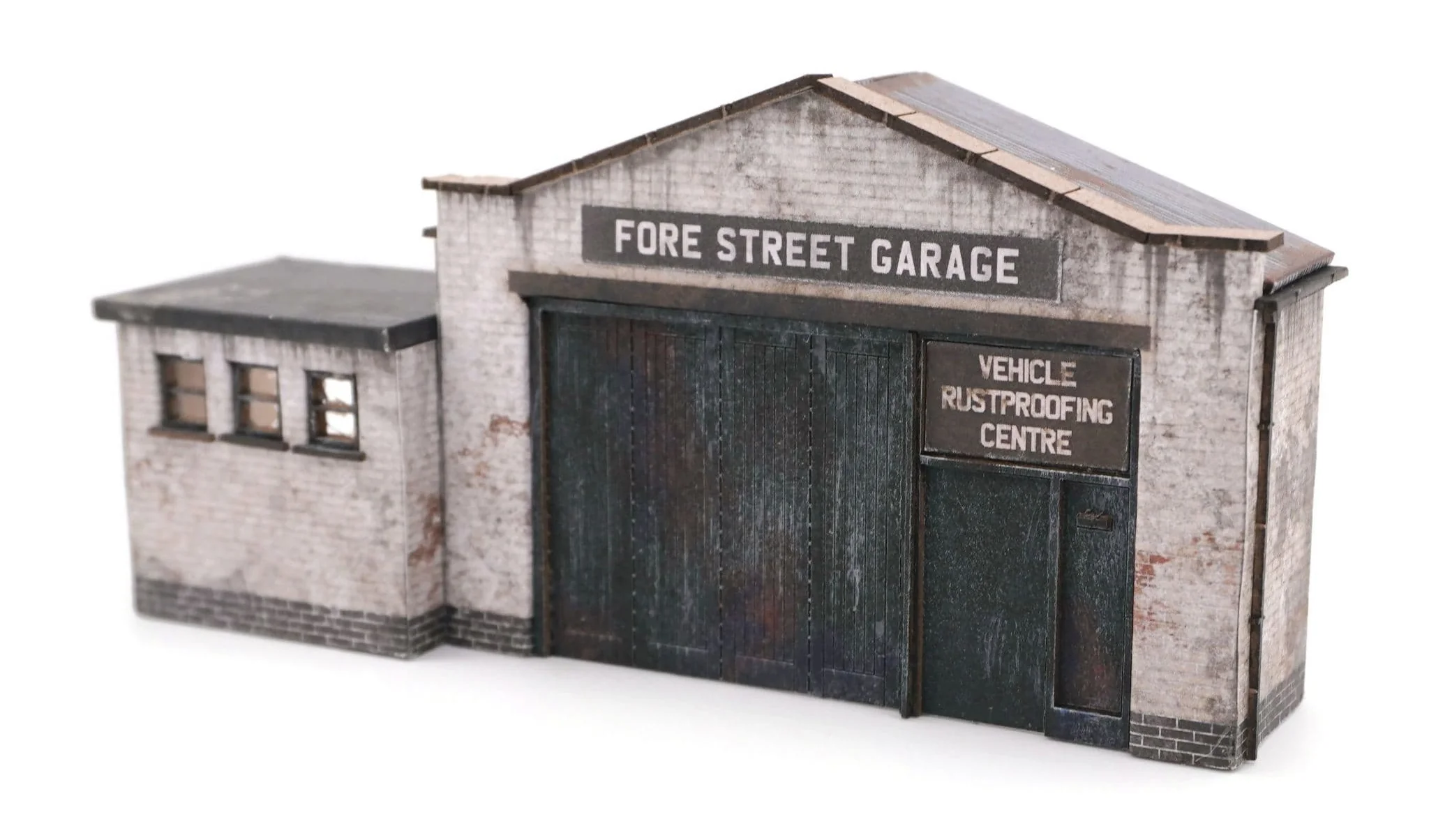 Fore Street Low Relief Garage Model Kit - Image 2