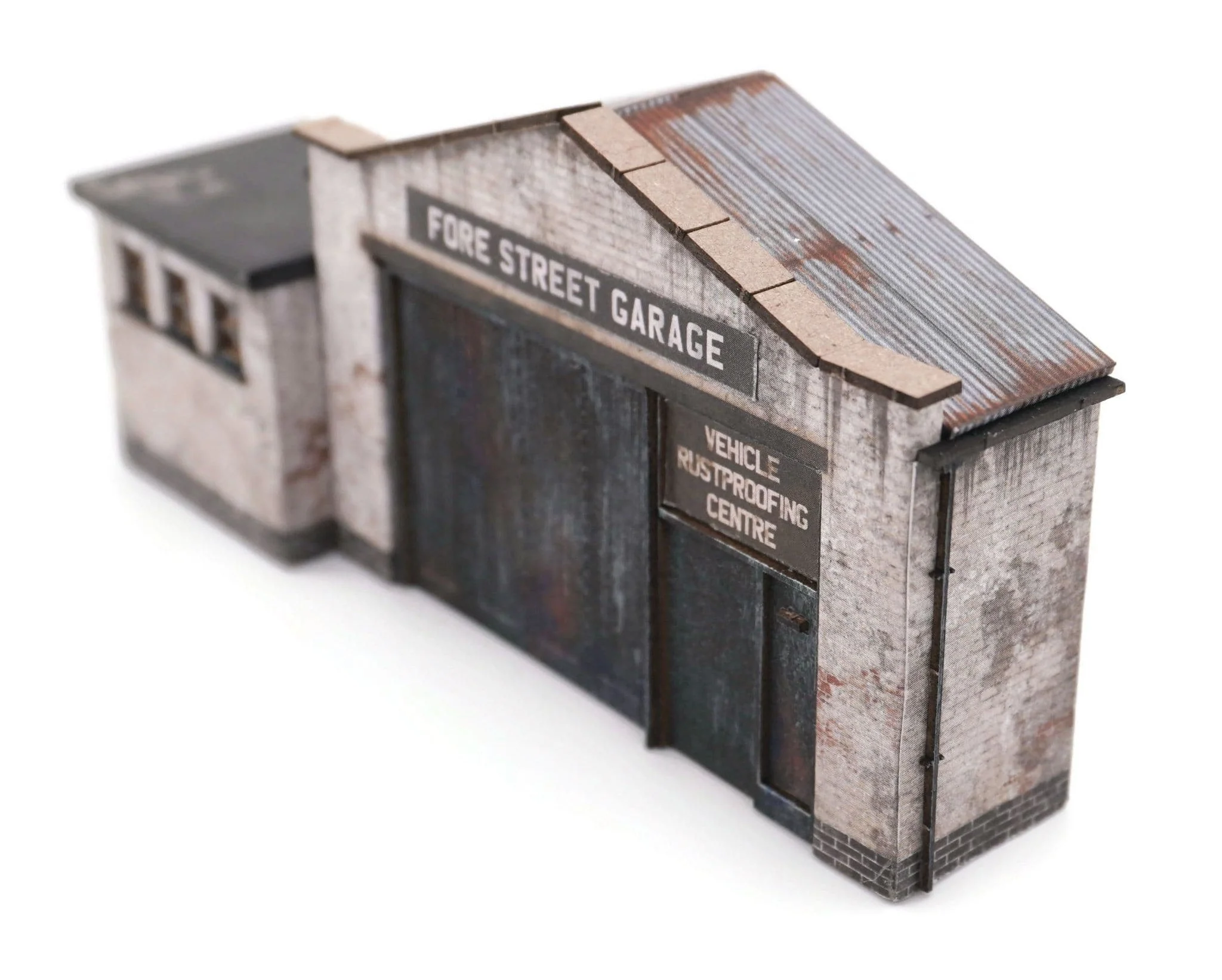 Fore Street Low Relief Garage Model Kit - Image 3