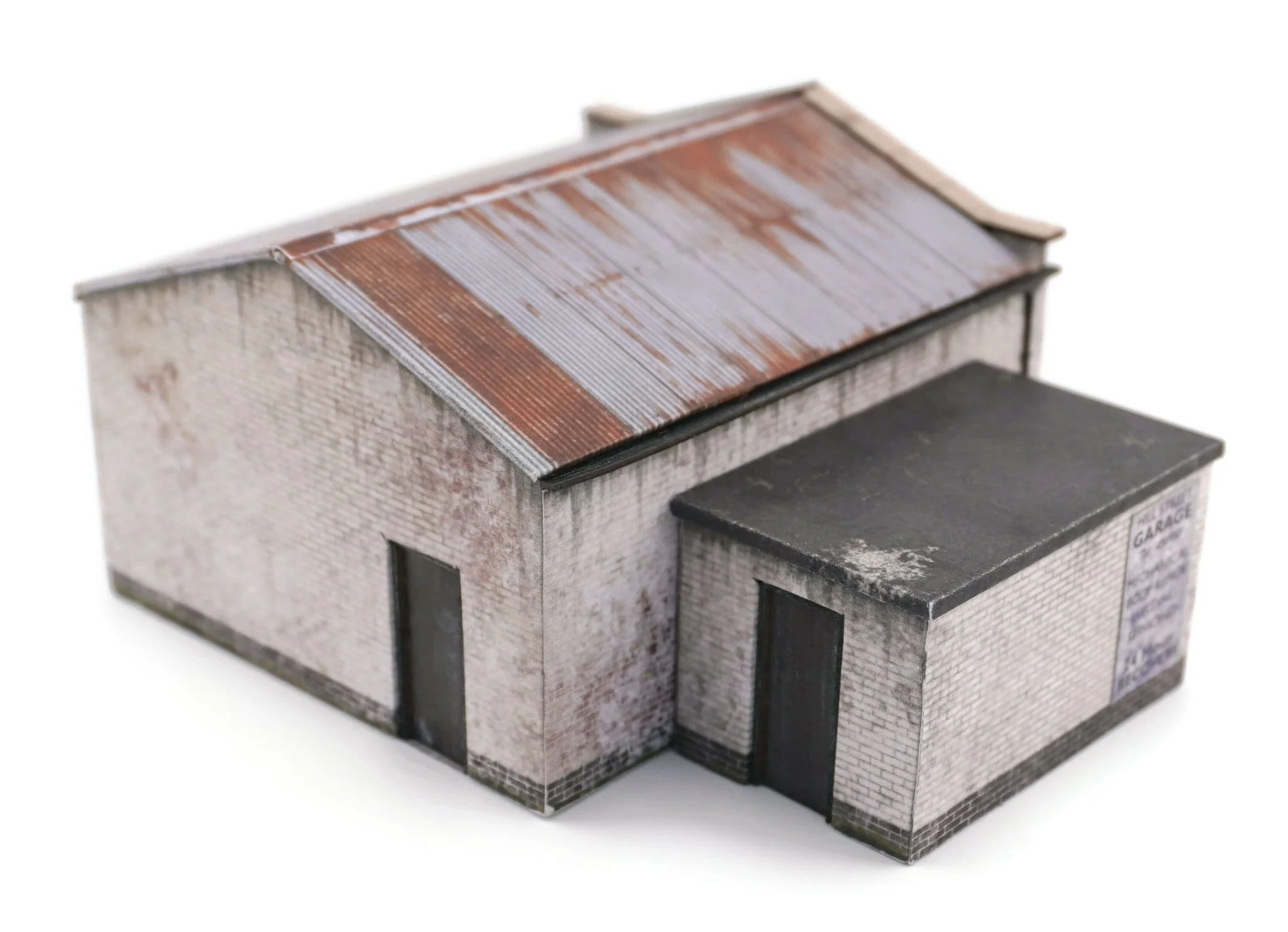 Backstreet Garage Model Kit - Image 4