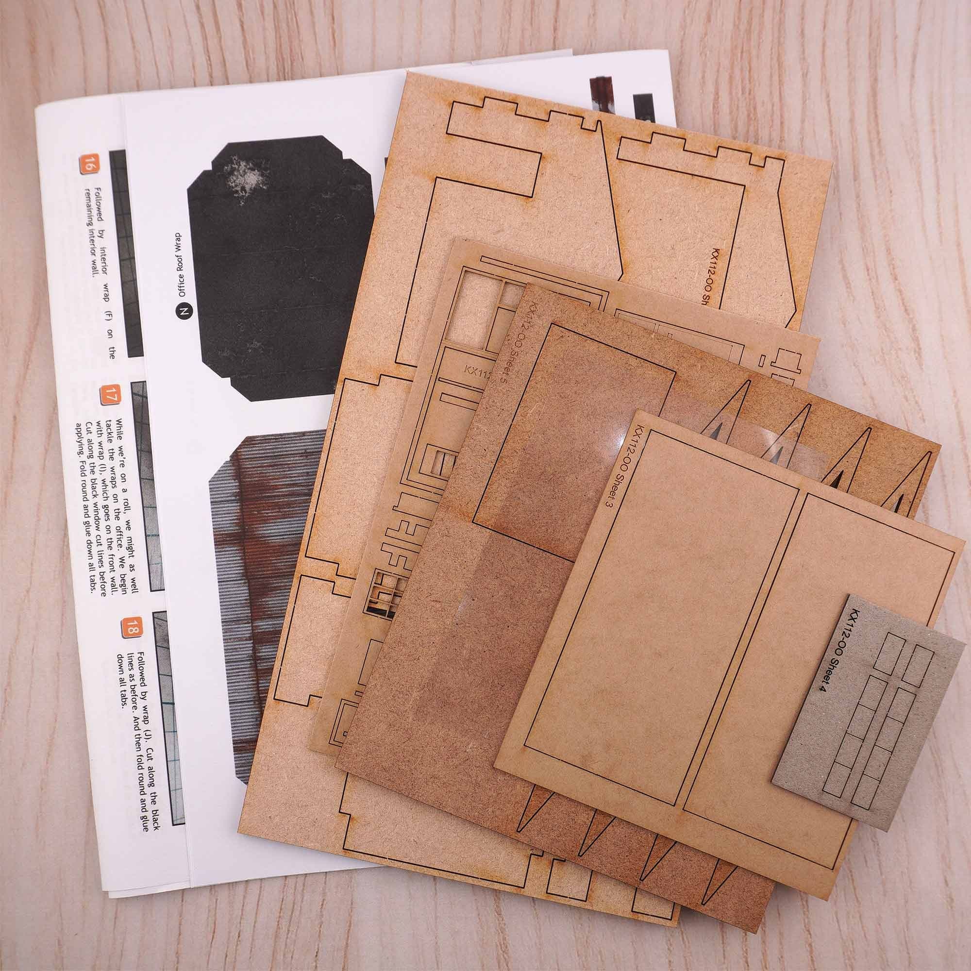 Backstreet Garage Model Kit - Image 5