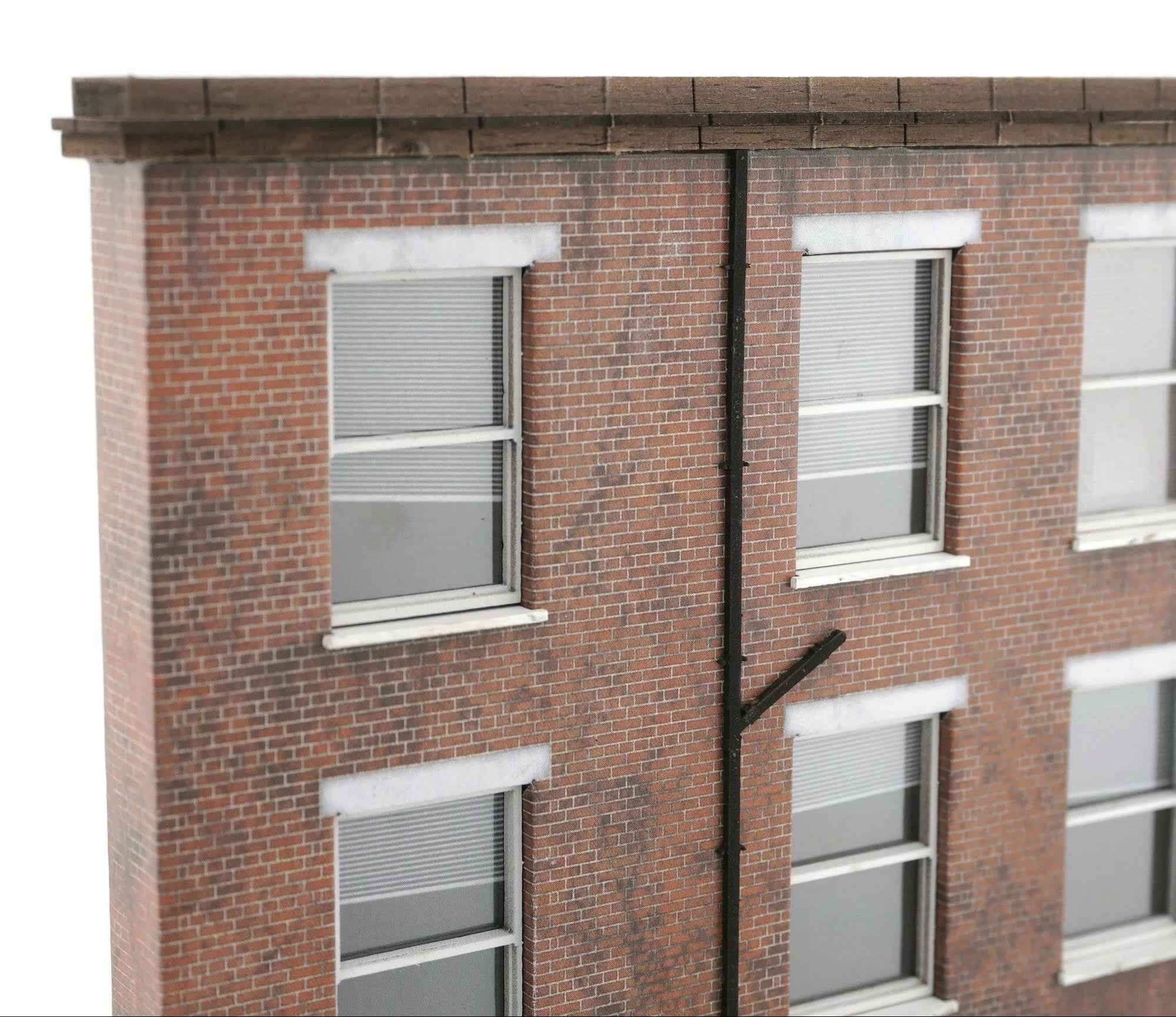 Low Relief Nightclub & Offices Model Kit - Image 6