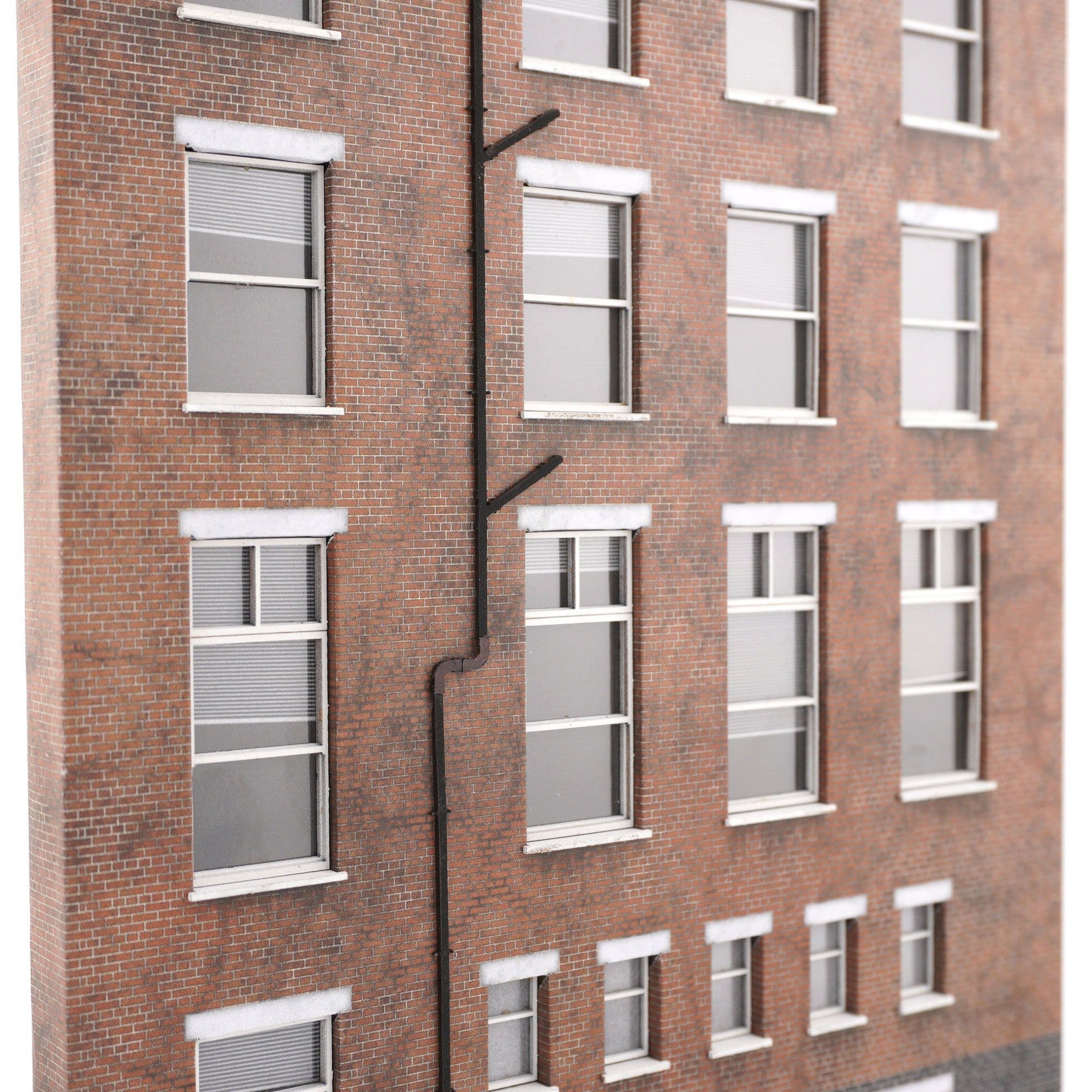Low Relief Nightclub & Offices Model Kit - Image 7