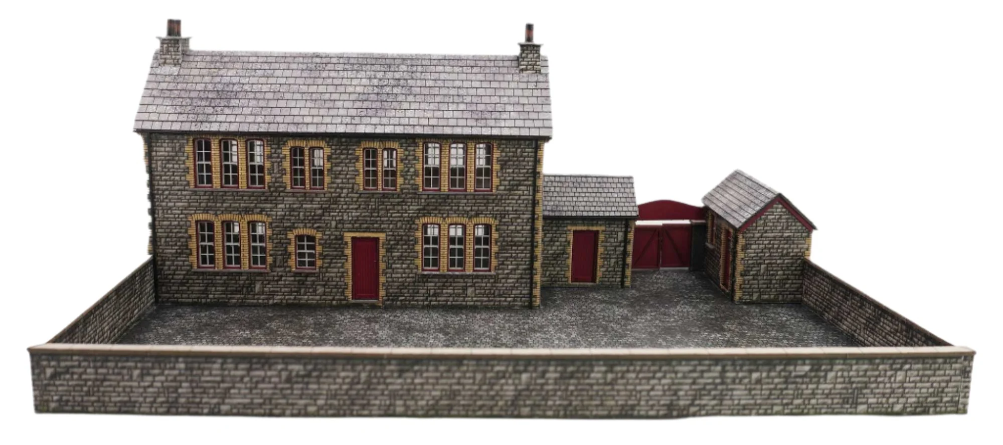 OO/HO Victorian Ale House/Country Pub Model Kit - Image 2
