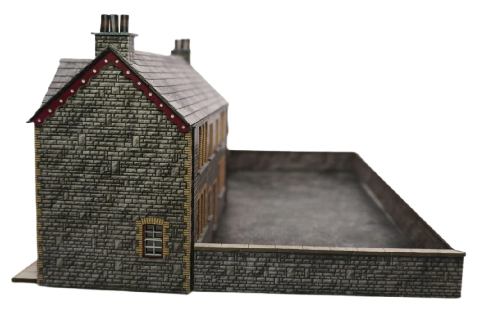 OO/HO Victorian Ale House/Country Pub Model Kit - Image 3
