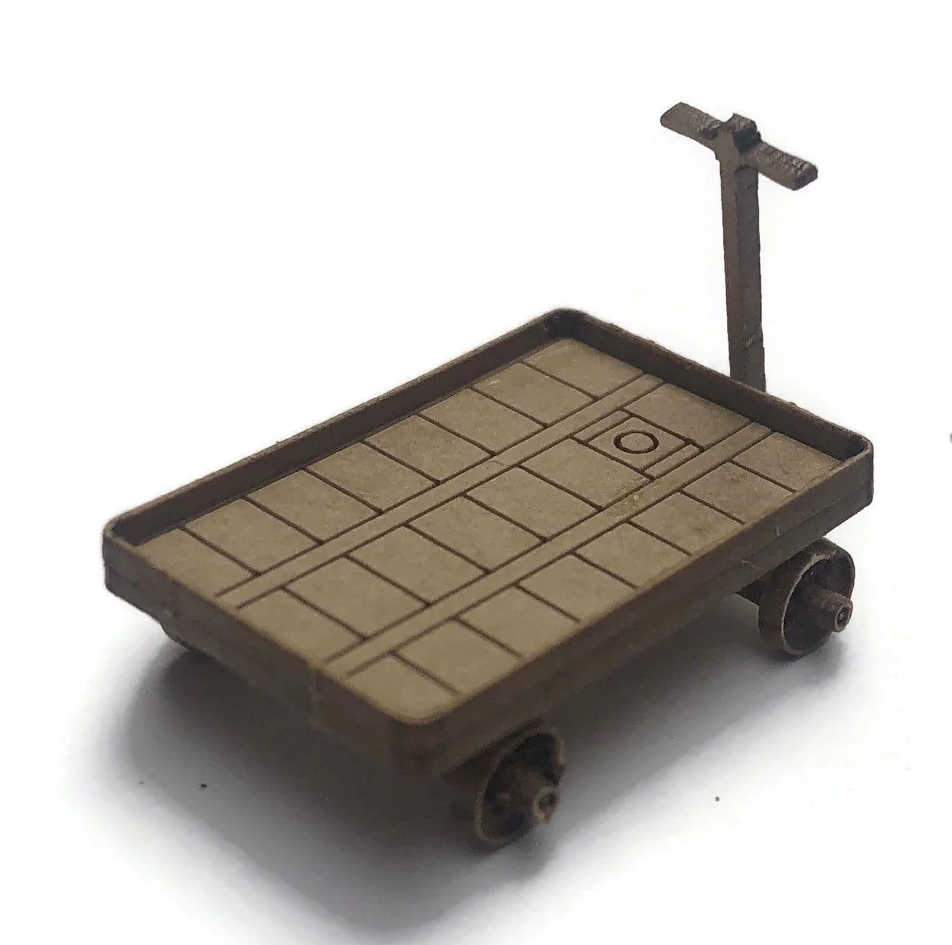 GWR Luggage Trolley Model Kit - Image 2
