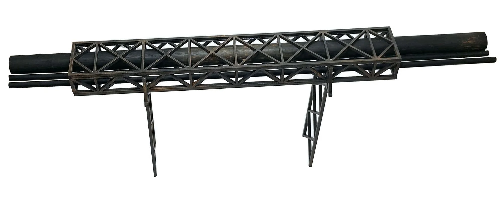Industrial Pipe Bridge Model Kit - Image 5