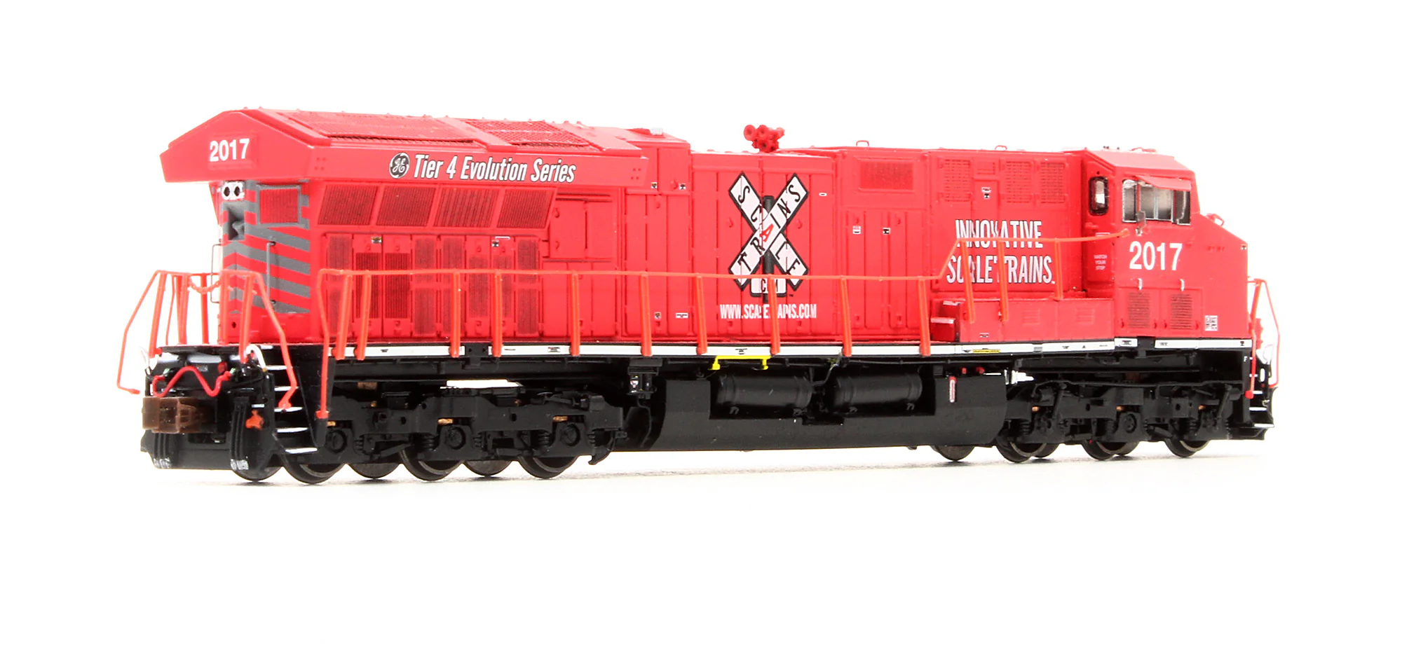 Pre-Owned GE Tier 4 Gevo Scaletrains.Coml Diesel Locomotive  - Road #2017 - DCC Sound - Image 2
