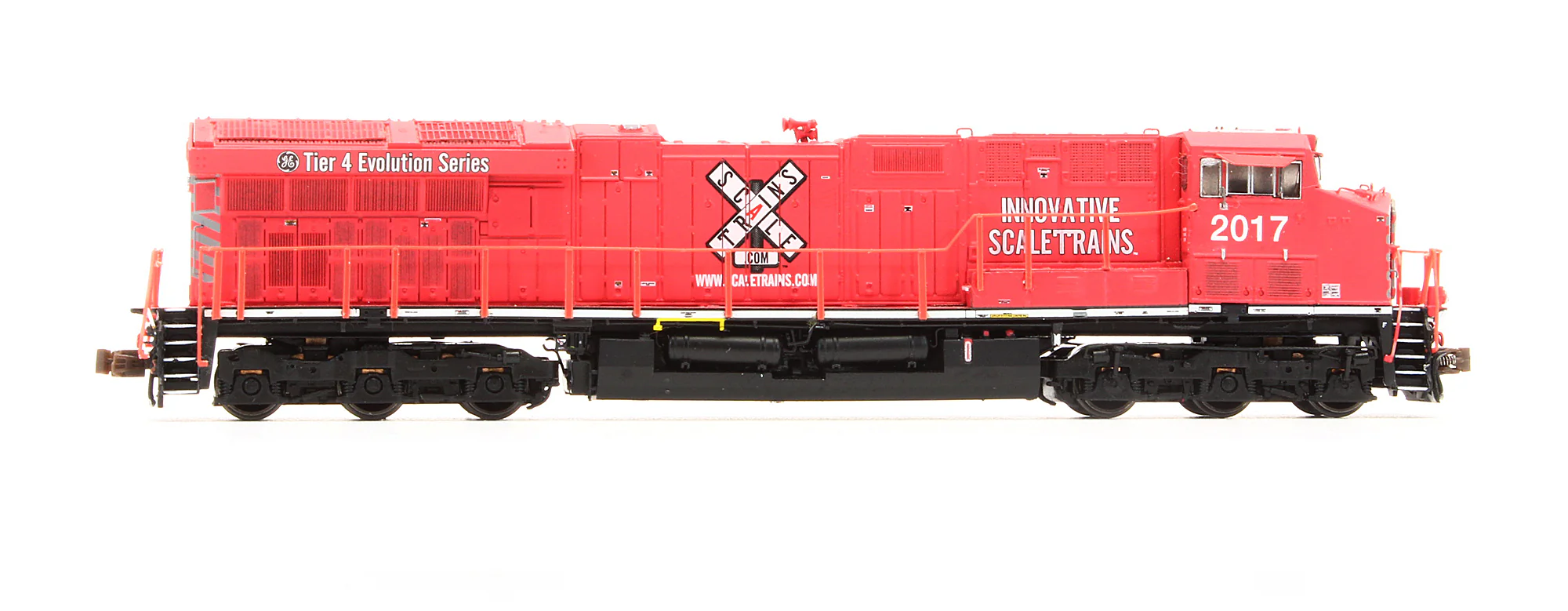 Pre-Owned GE Tier 4 Gevo Scaletrains.Coml Diesel Locomotive  - Road #2017 - DCC Sound - Image 3
