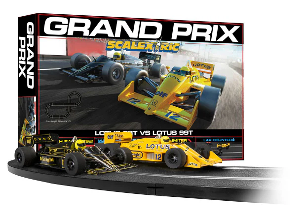C1432M 1980s Grand Prix Race Set