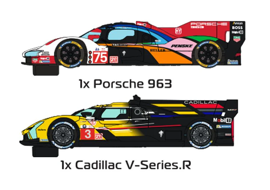 Scalextric Pro 24H Hypercar Challenge - Image 2