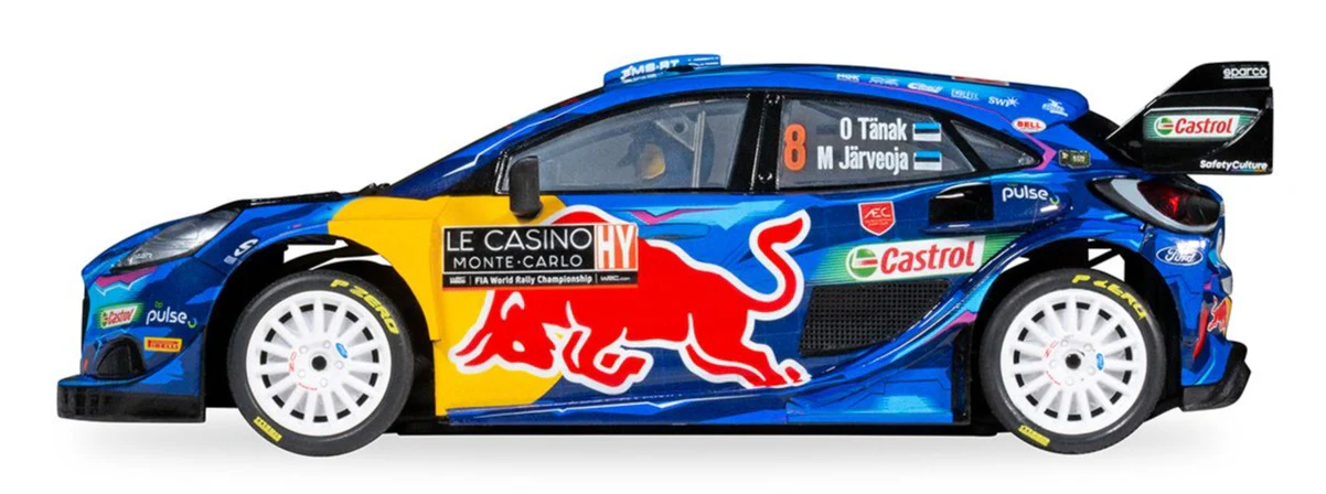 Ford Puma Rally1 - Monte Carlo 2023 - Tanak/Jarveoja - Image 2