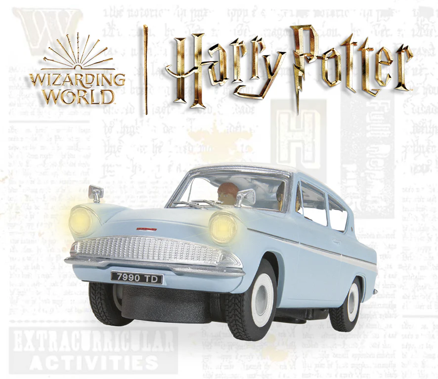 C4504 Ford Anglia 105E - Harry Potter Edition - Image 10
