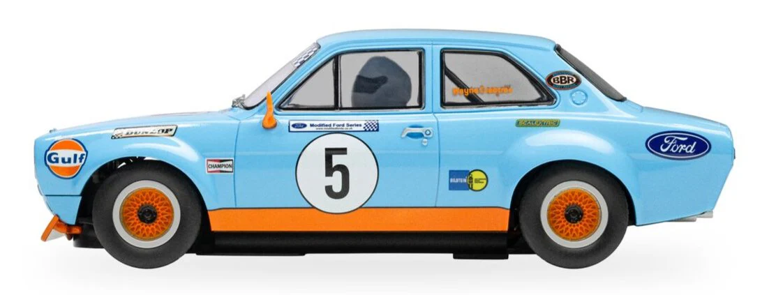 Ford Escort MK1 – Wayne Crabtree Modified Fords 2023 - Gulf - Image 2