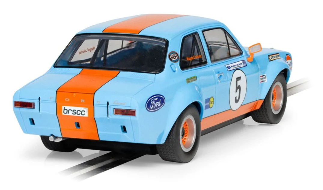 Ford Escort MK1 – Wayne Crabtree Modified Fords 2023 - Gulf - Image 3