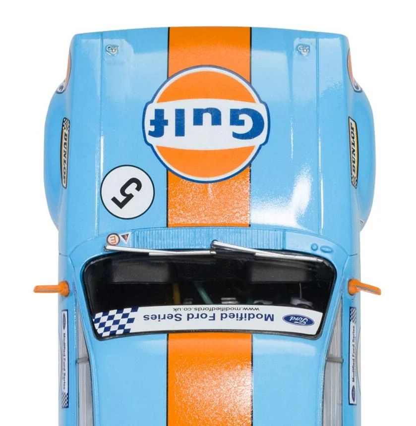 Ford Escort MK1 – Wayne Crabtree Modified Fords 2023 - Gulf - Image 4
