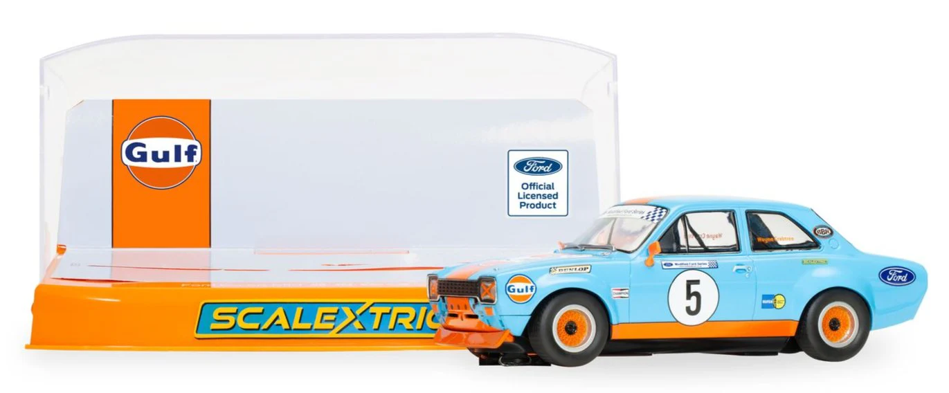 Ford Escort MK1 – Wayne Crabtree Modified Fords 2023 - Gulf - Image 6