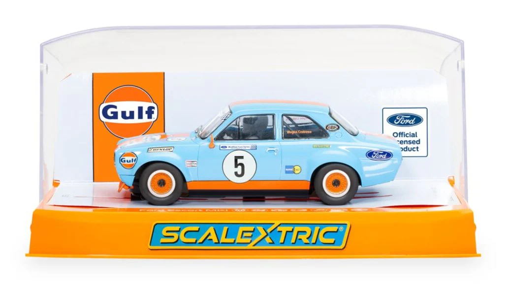 Ford Escort MK1 – Wayne Crabtree Modified Fords 2023 - Gulf - Image 7