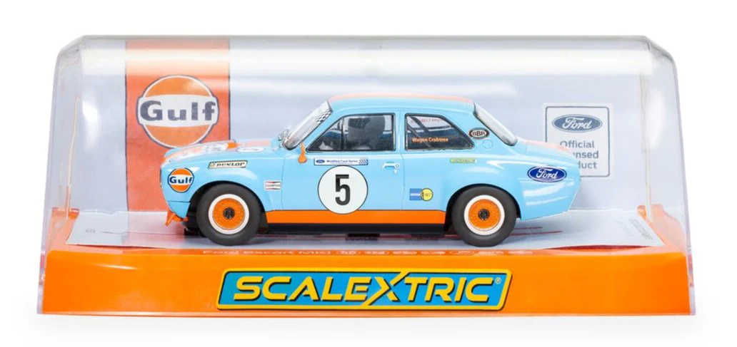 Ford Escort MK1 – Wayne Crabtree Modified Fords 2023 - Gulf - Image 8